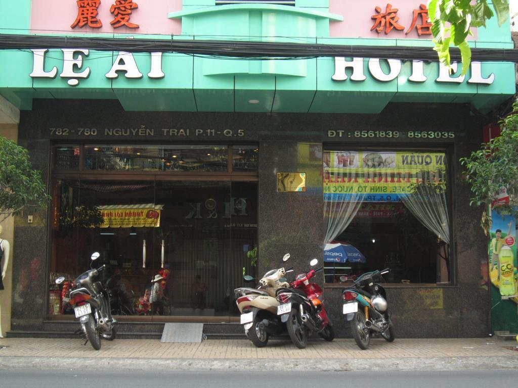 Le Ai Hotel TP. Hồ Chí Minh Ngoại thất bức ảnh